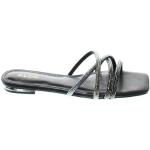 Dámské Pantofle Aldo ve stříbrné barvě ve velikosti 39 ve slevě 