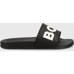 Dámské Pantofle na podpatku Boss v černé barvě z gumy ve velikosti 40 