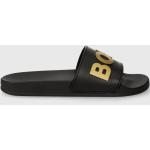 Pánské Pantofle na podpatku Boss v černé barvě ve velikosti 46 na léto 
