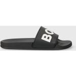 Pánské Pantofle Boss v šedé barvě z gumy ve velikosti 46 na léto 