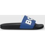 Pánské Pantofle Boss v námořnicky modré barvě z gumy ve velikosti 46 na léto 