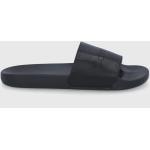 Dámské Designer Pantofle na podpatku Calvin Klein v černé barvě z gumy ve velikosti 41 ve slevě 