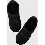 Designer Domácí pantofle Calvin Klein Jeans v černé barvě z gumy ve velikosti 42 