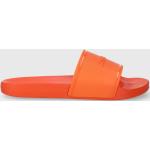 Dámské Designer Pantofle Calvin Klein v oranžové barvě ve velikosti 41 na léto 