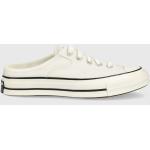 Dámské Pantofle na podpatku Converse v bílé barvě z gumy ve velikosti 40 