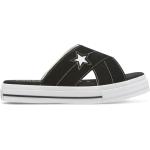 Dámské Pantofle Converse One Star v černé barvě ve velikosti 37 ve slevě 