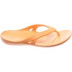 Dámské Pantofle Crocs v oranžové barvě ve velikosti 36 ve slevě 