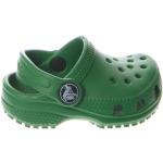 Dětské Pantofle Crocs v zelené barvě ve velikosti 19 ve slevě 