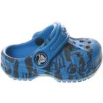 Dětské Pantofle Crocs v modré barvě ve velikosti 19 ve slevě 