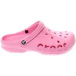 Pánské Pantofle Crocs v růžové barvě ve velikosti 46 
