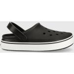 Pantofle Crocs Crocband Clean Clog černá barva, 208371