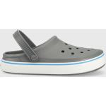 Pantofle Crocs Crocband Clean Clog pánské, šedá barva, 208371