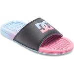 Nová kolekce: Dámské Pantofle DC Shoes v růžové barvě ze syntetiky ve velikosti 39 