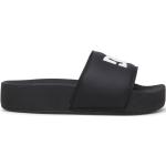 Dámské Pantofle na platformě DC Shoes v černé barvě ze syntetiky ve velikosti 37 