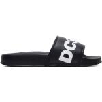 Dámské Kožené pantofle DC Shoes v černé barvě z koženky ve velikosti 36 ve slevě 