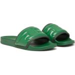 Dámské Kožené pantofle Diesel v zelené barvě z koženky ve velikosti 40 