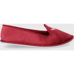 Dámské Domácí pantofle Emporio Armani EA7 v červené barvě z gumy ve velikosti 36 ve slevě 