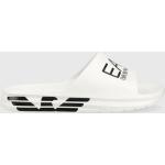 Pánské Pantofle Emporio Armani EA7 v bílé barvě z gumy ve velikosti 45 na léto 