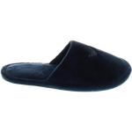 Dámské Pantofle Emporio Armani v modré barvě ve velikosti 39 