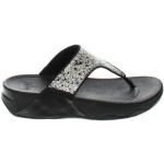 Dámské Pantofle na podpatku Flip * Flop ve stříbrné barvě ve velikosti 39 ve slevě na léto 