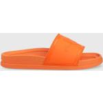 Pánské Pantofle Gant v oranžové barvě z gumy ve velikosti 44 na léto 