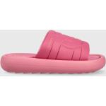 Dámské Pantofle na klínku Gant v růžové barvě z gumy ve velikosti 40 na léto 