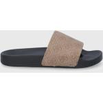 Pánské Pantofle Guess v hnědé barvě z gumy ve velikosti 43 ve slevě na léto 