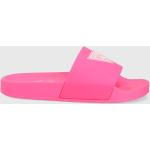 Dámské Pantofle na podpatku Guess v růžové barvě ve velikosti 36 ve slevě na léto 