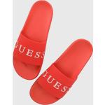 Pánské Pantofle Guess v červené barvě ve velikosti 44 ve slevě na léto 