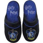 Pánské Domácí pantofle v modré barvě z polyesteru s motivem Harry Potter 