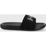 Dámské Pantofle na podpatku Helly Hansen v černé barvě z gumy ve velikosti 40,5 