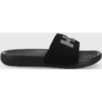 Pánské Pantofle na podpatku Helly Hansen v černé barvě ve velikosti 45 ve slevě na léto 