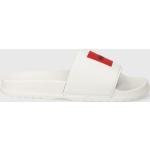 Pánské Pantofle HUGO v bílé barvě z gumy ve velikosti 46 na léto 