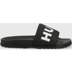 Pánské Pantofle HUGO v černé barvě z gumy ve velikosti 41 na léto 