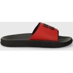 Pánské Pantofle HUGO v červené barvě z gumy ve velikosti 45 na léto 