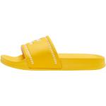 Dětské Volejbalové boty Hummel v žluté barvě ve velikosti 34 ve slevě 