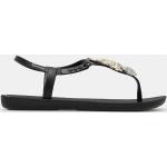 Dámské Pantofle na podpatku Ipanema v černé barvě z gumy ve velikosti 39 veganské na léto 