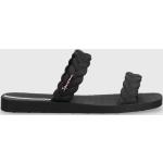 Dámské Pantofle na podpatku Ipanema v černé barvě ve velikosti 42 veganské na léto 