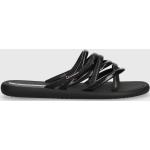 Dámské Pantofle Ipanema v černé barvě ve velikosti 42 veganské na léto 