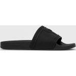 Dámské Pantofle na podpatku Karl Lagerfeld v černé barvě z gumy ve velikosti 38 ve slevě 