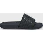 Pánské Pantofle na podpatku Karl Lagerfeld v černé barvě z gumy ve velikosti 46 na léto 