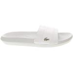 Dámské Pantofle Lacoste v bílé barvě ve velikosti 39,5 