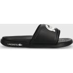 Dámské Pantofle Lacoste v černé barvě ve velikosti 38 ve slevě 