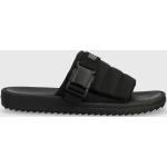 Pánské Pantofle LEVI´S v černé barvě ve velikosti 44 na zip na léto 