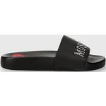 Dámské Designer Pantofle Moschino Love Moschino v černé barvě z gumy ve velikosti 41 