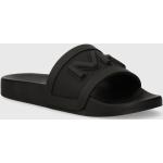 Pánské Designer Pantofle na podpatku Michael Kors v černé barvě ve velikosti 46 na léto 