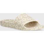Dámské Designer Pantofle Michael Kors Gilmore v béžové barvě ve velikosti 42,5 na léto 