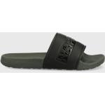 Pánské Pantofle na podpatku NAPAPIJRI v černé barvě ve velikosti 41 ve slevě na léto 