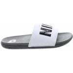 Pánské Pantofle Nike v bílé barvě ve velikosti 52,5 ve slevě 