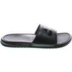 Pánské Pantofle Nike v černé barvě ve velikosti 52,5 ve slevě 